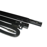 Chamberlain 1.25 in. W X 37.7 in. L Steel Rail Extension Kit