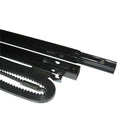 Chamberlain 1.25 in. W X 37.7 in. L Steel Rail Extension Kit