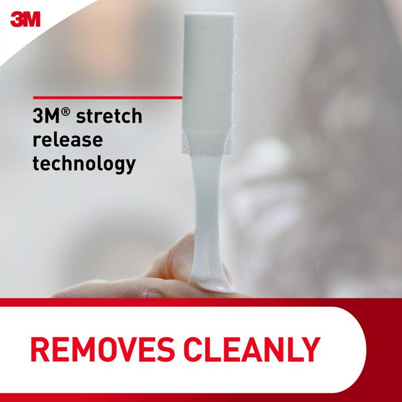 3M Command White Medium Picture Hanging Strips 12 lb 12 pk