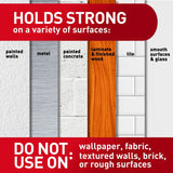 3M Command White Medium Picture Hanging Strips 12 lb 12 pk