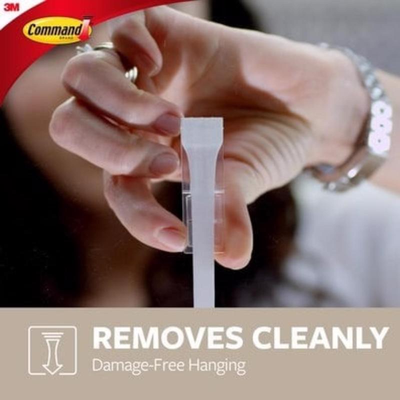 3M Command 2 in. L Matte Black Metal Large Double Hook 4 lb. cap. 1 pk