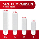 3M Command White Large Picture Hanging Strips 16 lb 12 pk