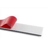 VELCRO Brand ALFA-LOK Small Plastic Mounting Square 3 in. L 4 pk