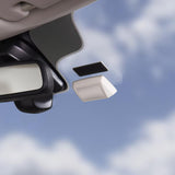 VELCRO Brand ALFA-LOK Small Plastic Mounting Square 3 in. L 4 pk