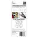 VELCRO Brand ALFA-LOK Small Plastic Mounting Square 3 in. L 4 pk