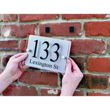 VELCRO Brand ALF-LOK Small Plastic Mounting Square 3 in. L 2 pk