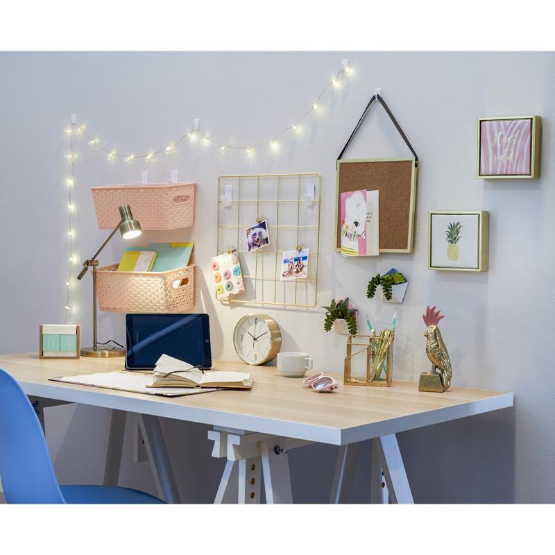 VELCRO Brand HANGables Micro Plastic Micro Hooks 4 pk