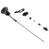 GATE LATCH PULL BLK 1PK