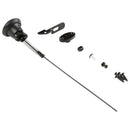 GATE LATCH PULL BLK 1PK