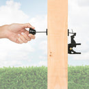 National Hardware 10.75 in. L Steel Automatic Gate Latch Pull