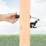 National Hardware 10.75 in. L Steel Automatic Gate Latch Pull