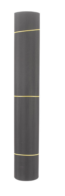 SCREEN ALUM 36X100 BLK