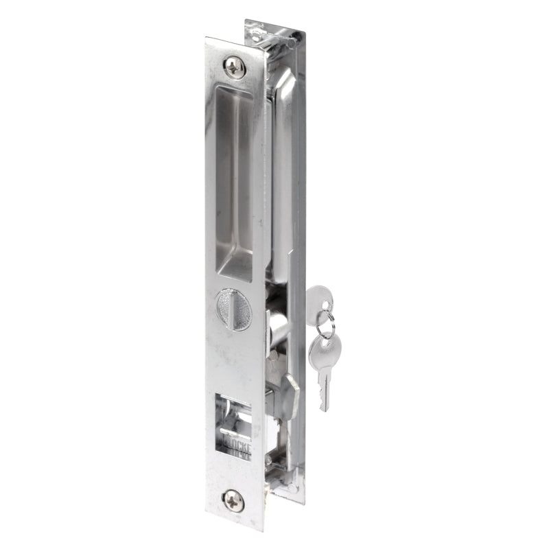 HANDLE PATIO FLSHKEY CHR