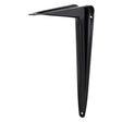 SHELF BRACKET BLK 12X14"