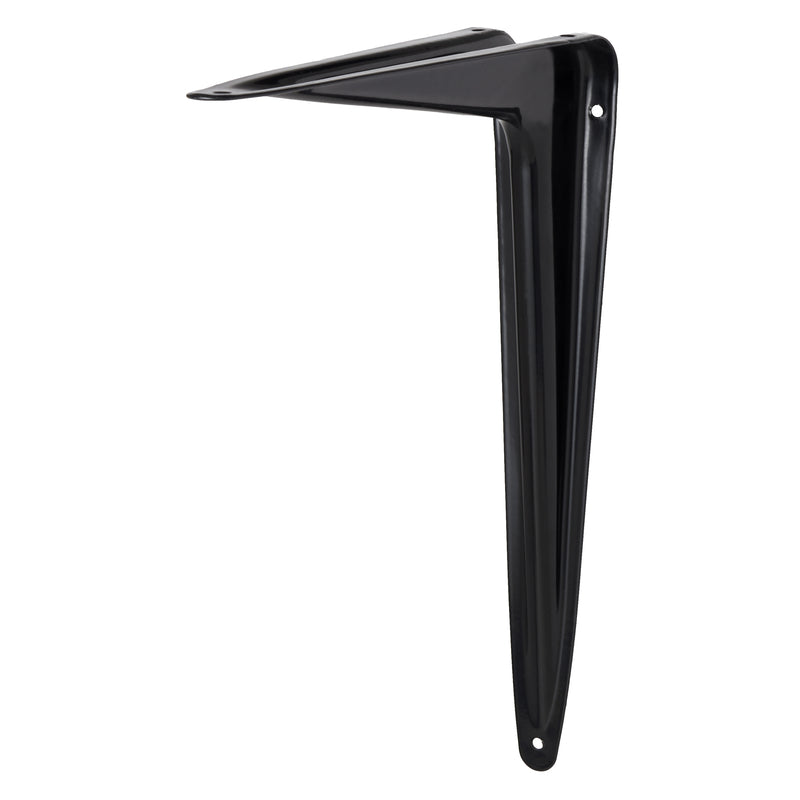 SHELF BRACKET BLK 12X14"