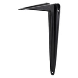 SHELF BRACKET BLK 12X14"