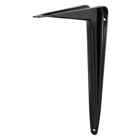 SHELF BRACKET BLK 12X14"
