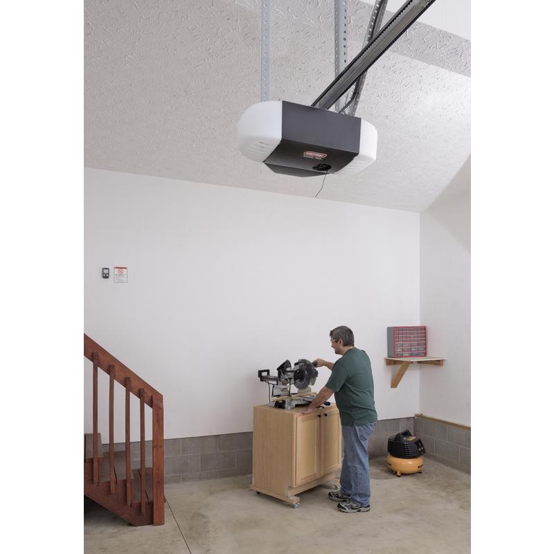 Genie StealthDrive 750 1-1/4 HP Belt Drive Garage Door Opener