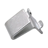 SHELF SUPPORT CLIP ZINC