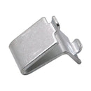 SHELF SUPPORT CLIP ZINC