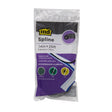 SCRN SPLNE BLK 0.14"X25'