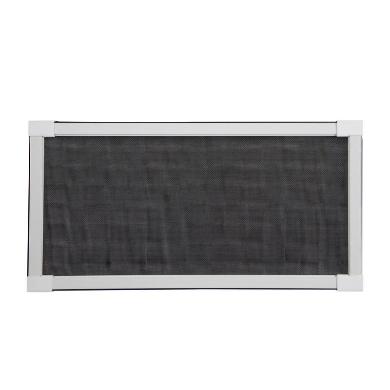 ADJUSTABLE SCRN WHT 37"L