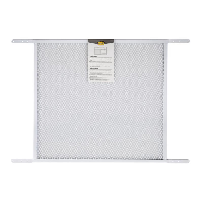 DOOR GRILLE WHITE 36"L