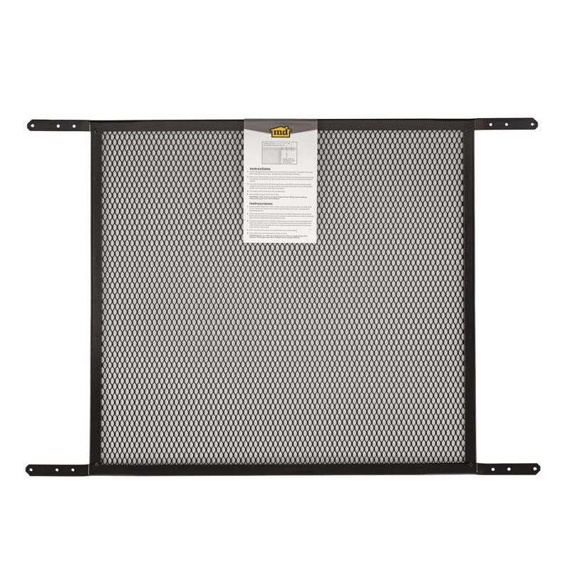 DOOR GRILLE BRONZE 36"L