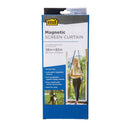 SCREEN CURTAIN BLK 83"L