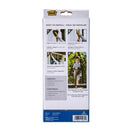 M-D Black Fiberglass Screen Curtain 38 in. W X 83 in. L 1 pk