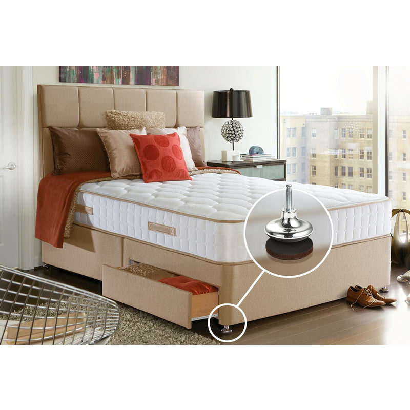 Slipstick GorillaPads Rubber Self Adhesive Gripper Pad Black Round 2 in. W X 2 in. L 8 pk