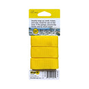 Wrap-It Quick Straps 12 in. L Yellow Polypropylene Cable Wrap