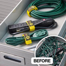 Wrap-It Quick Straps 12 in. L Yellow Polypropylene Cable Wrap