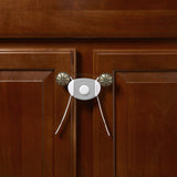 North States Toddleroo Gray/White Plastic Cabinet Flex Lock 1 pk