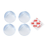 North States Toddleroo Clear Plastic Corner Cushions 4 pk