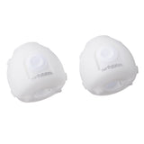 North States Toddleroo White Plastic Door Knob Covers 2 pk