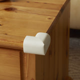 North States Toddleroo White Foam Corner Cushions 4 pk