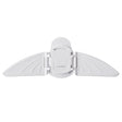 North States Toddleroo White Plastic Door and Window Lock 1 pk