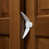 North States Toddleroo White Plastic Door and Window Lock 1 pk