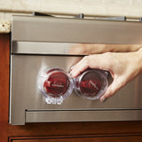 North States Toddleroo Clear Plastic Appliance Knob Cover 5 pk