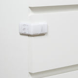 North States Toddleroo White ABS/TPR Drawer Latches 2 pk