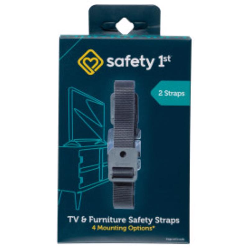 FURNITURE STRAP BLK 2PK