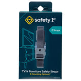 FURNITURE STRAP BLK 2PK