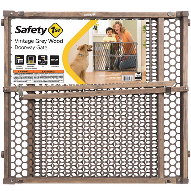 SAFTY GATE GRY WD 24X42"