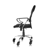 Slipstick 3 in. D Swivel Rubber Caster 500 lb 5 pk