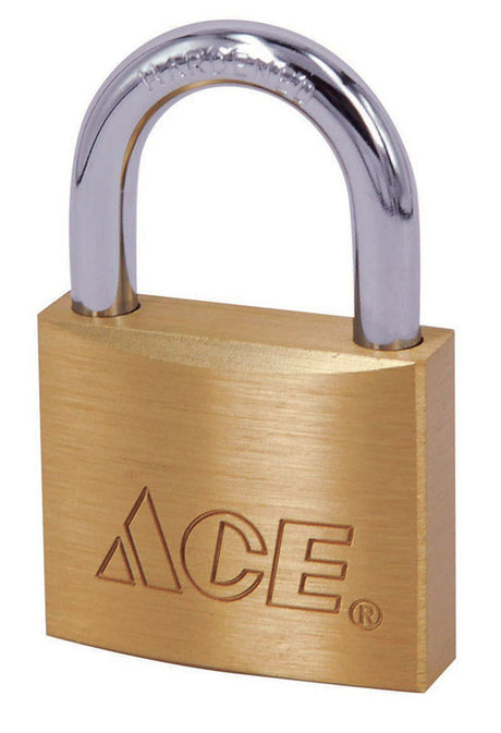 PADLOCK 3/4" BRASS CD6