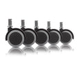 CASTER WHEEL 2"DIA 5PC
