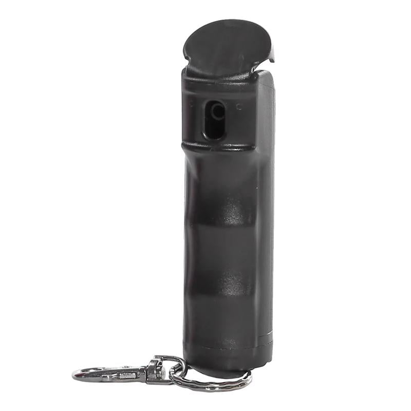 PEPPER SPRAY HRDCASE BLK