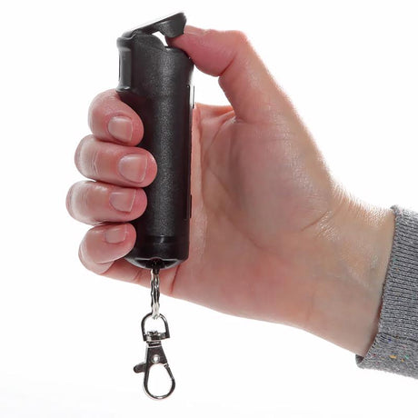 Mace Hardcase Black Aluminum/Plastic Pepper Spray