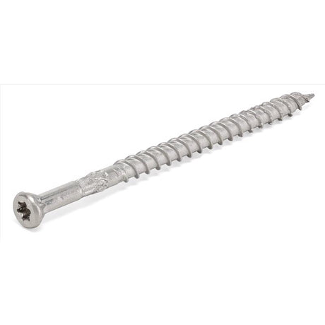 Hillman Power Pro No. 8 X 2-1/2 in. L Star Trim Screws 35 pk